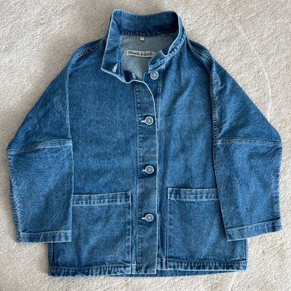 GRAVEL & GOLD
Marram Jacket - Yuba